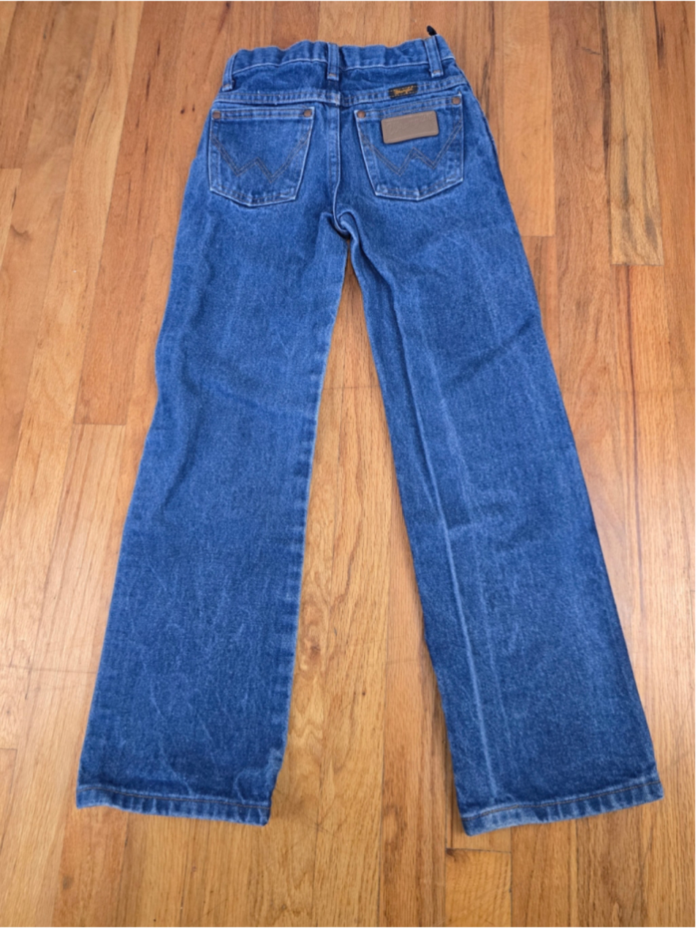 Boys Wrangler Jeans Size 10 Blue Denim Pants